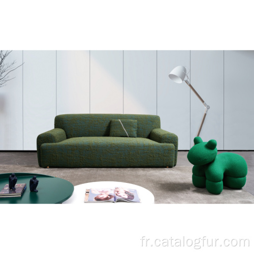 Ensemble de canapé en cuir moderne de vente directe d&#39;usine, ensemble de canapé en cuir moderne, meubles de salon, canapé de luxe moderne